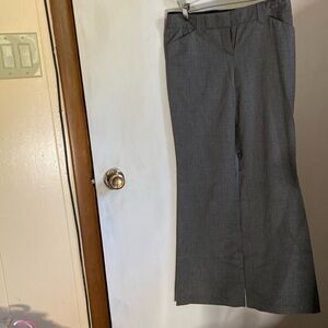 Editor express design studio NWOT sz 0 w30” L 39” black &white plaid black lines